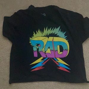 Stay Rad crop top